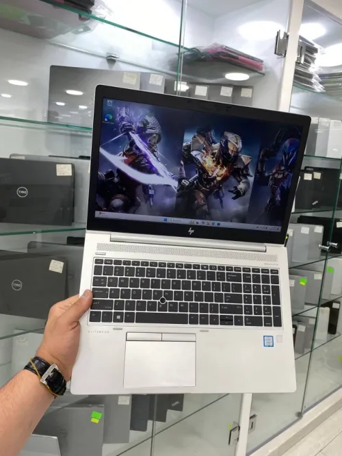 HP ELITEBOOK 850 G5  I7-08TH 16RAM 512SSD Radeon RX 540 Series 02 GB DÉDIÉE  BATTERIE +3 HEURES