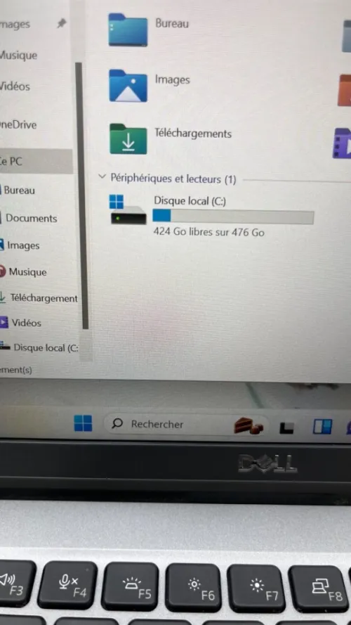 DELL LATITUDE 5340 I7-13TH 16RAM 512 SSD BATTERIE +4.5