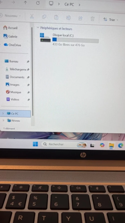 HP PROBOOK 440 G10  I5-13TH 16RAM 512SSD INTEL UHD GRAPHICS BATTERIE +4 HEURES