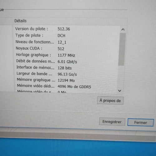 DELL PRECISION 3541 I7-9TH 16RAM 512SSD 15.6''