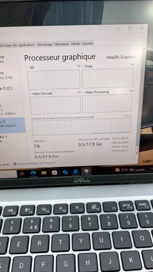 DELL LATITUDE 5450 TACTILE Ultra 7 165U TACTILE 32RAM 512 SSD  INTEL R  NEUF