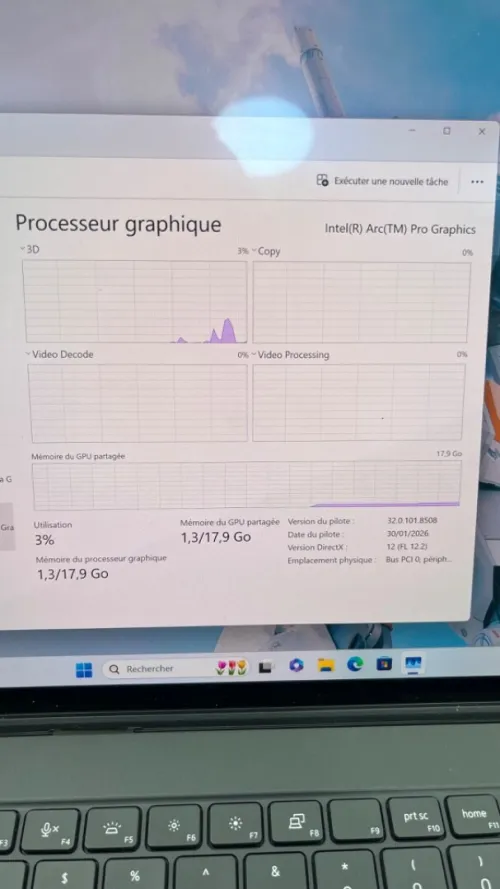 DELL PRECISION 5690 Ultra 7 165H 32RAM 512 SSD 16'' TACTILE 4K RTX A1000 06 GB DÉDIÉE BATTERIE +5 HEURES  ÉTAT 20/20 GARANTIE 06 MOIS A1-3