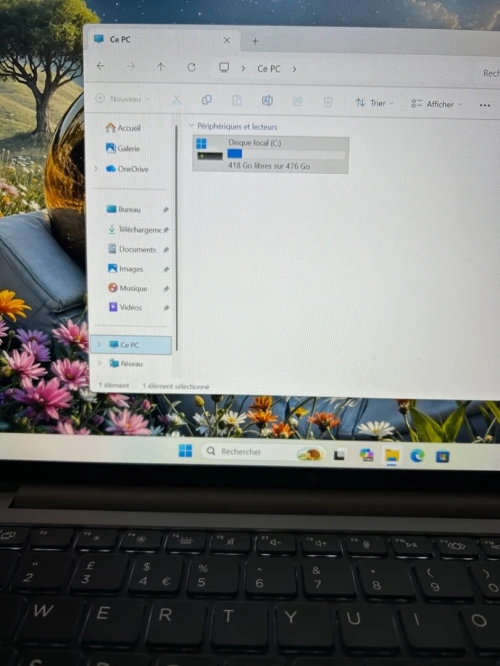 DELL LATITUDE 7350 FINITION ALUMINIUM Ultra 7 165U  16RAM 256 SSD 13.3'' FHD+ INTEL R GRAPHICS BATTERIE 100%  EXCELLENT ÉTAT GARANTIE 06 MOIS A4-6