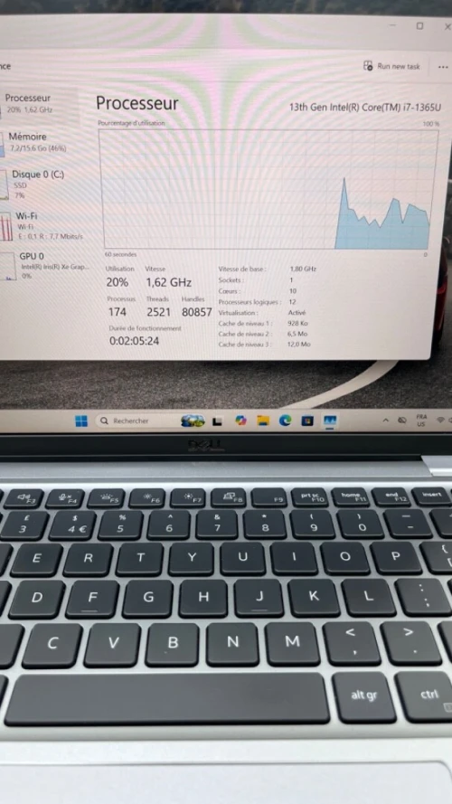 DELL LATITUDE 7340 I7-13TH 13.3'' FHD+ 16RAM 512 SSD INTEL IRIS XE