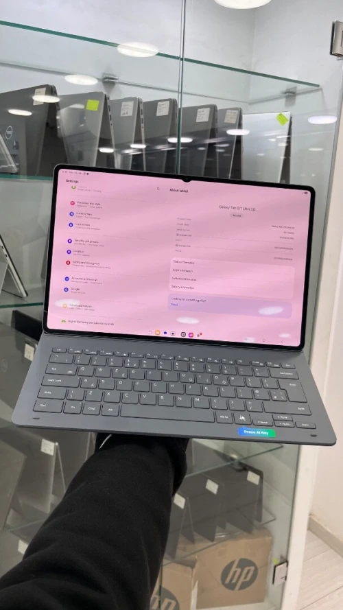 SAMSUNG GALAXY TAB S11 ULTRA 5G 12RAM 512STOCKAGE  AVEC CLAVIER NEUF