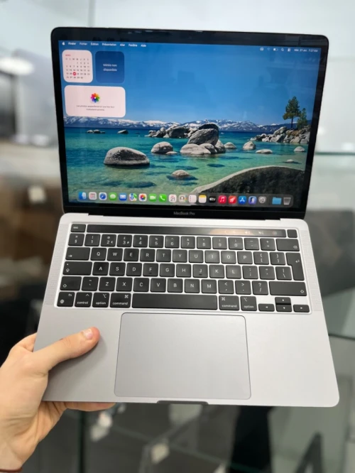 MACBOOK PRO  2022 M2 13.3'' 16RAM 256 SSD BATTERIE 88% CYCLE  124 TRES  BON ETAT PRODUIT MDM  GARANTIE 06 MOIS