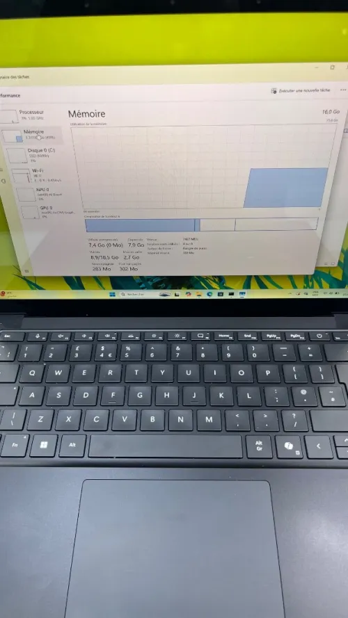 SURFACE LAPTOP 6 Ultra 5 135H 16RAM 512SSD  13.5'' 2K TACTILE  INTEL ARC GRAPHIC BATTERIE +5 HEURES  ETAT NEUF GARANTIE 06 MOIS A4-2