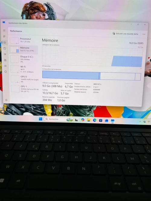 DELL XPS 9530 i7-13700H RTX 4060 08GB 1TB SSD 16RAM DDR5 15.6'' TACTILE 4K BATTERIE 100% NEUF ACTIVÉ SEULEMENT  GARANTIE 06 MOIS