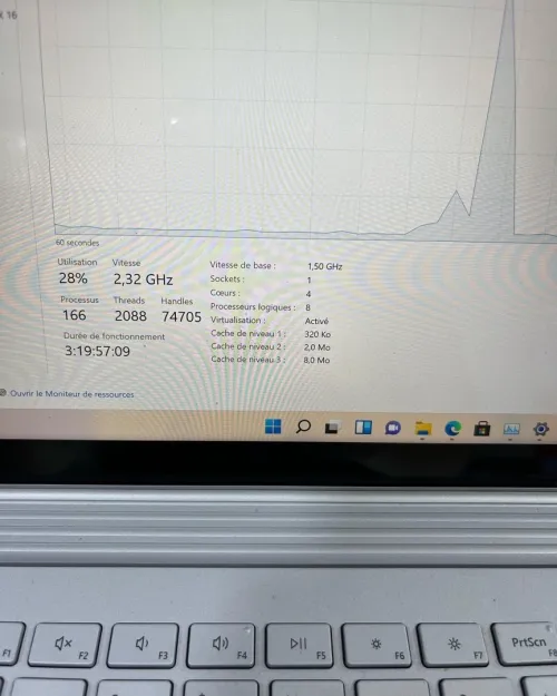 SURFACE BOOK 3 I7-10TH GTX1650 MAX Q DESIGN 04 GB 16RAM 256SSD