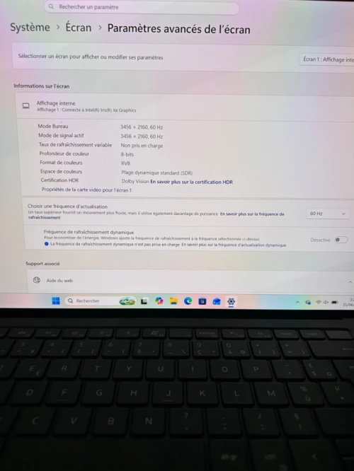 DELL XPS 9530 i7-13700H RTX 4060 08GB 1TB SSD 16RAM DDR5 15.6'' TACTILE 4K BATTERIE 100% NEUF ACTIVÉ SEULEMENT  GARANTIE 06 MOIS
