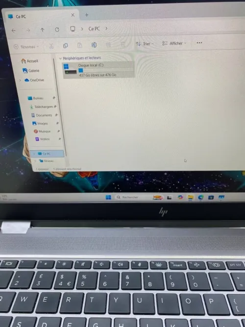 HP ZBOOK FURY G8 15.6'' I7-11TH 16RAM 512 SSD NVIDIA T1200 04GB DÉDIÉE BATTERIE +5HEURES