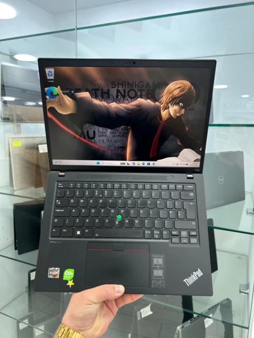 LENOVO THINKPAD T14S AMD Ryzen 7 PRO 7840U 32RAM 256 SSD 14'' TACTILE FHD+ Radeon 780M 01 GB  DÉDIÉE BATTERIE + 4 HEURES A1-3