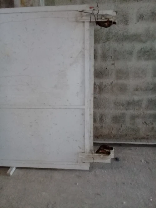 porte en fer 