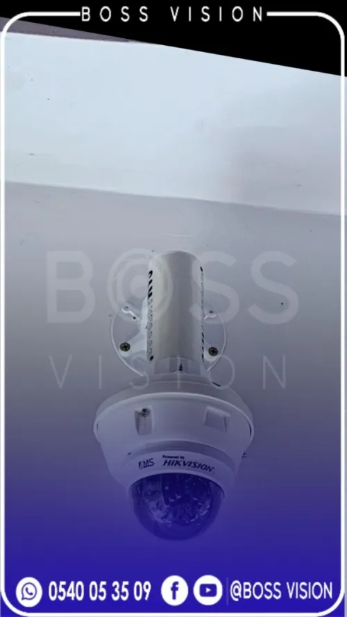 Installation Professionnel Caméra Courant Faible Entreprise