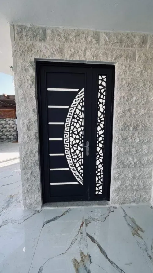 Barodage et porte blindée 