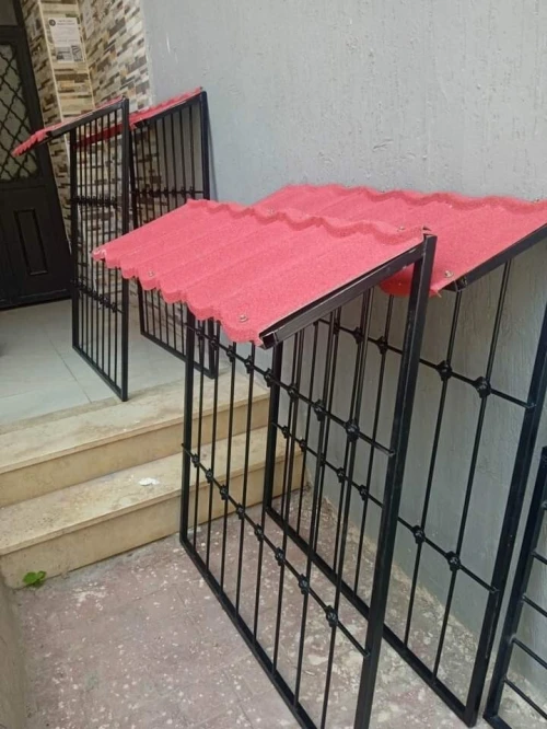 Barodage et porte blindée 