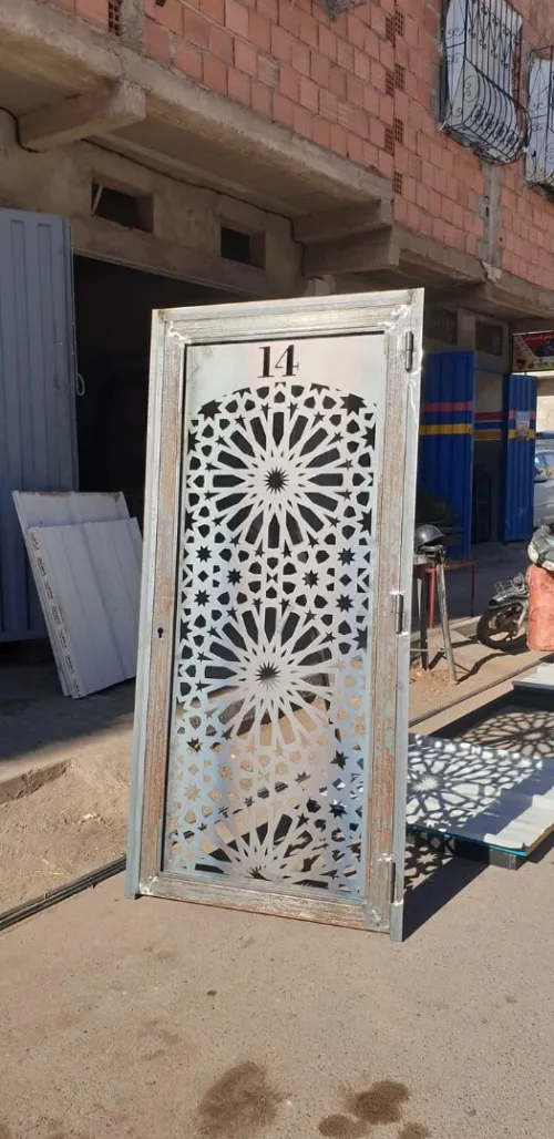 Barodage et porte blindée 