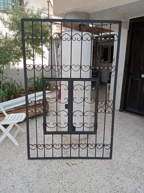 Barodage et porte blindée 