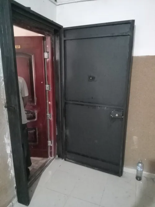 Barodage et porte blindée 