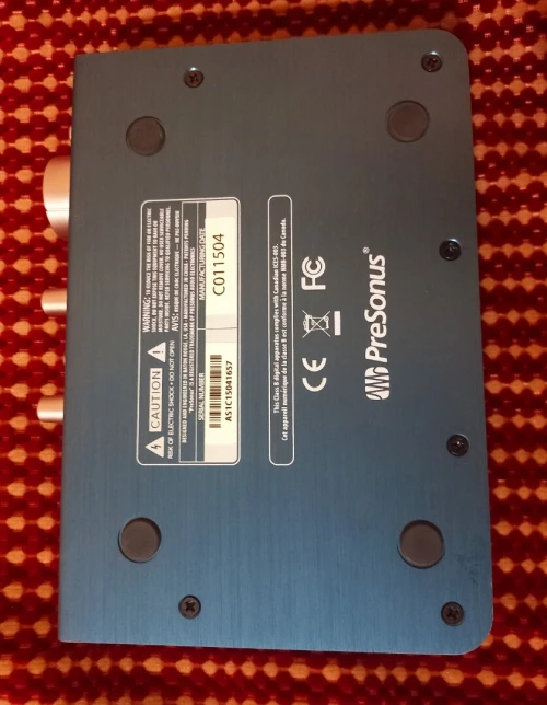 Carte son presonus 