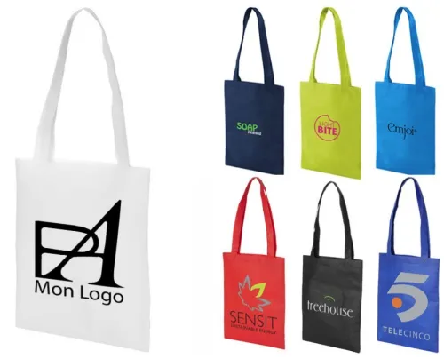Tote Bag Personnalisé . Sacs Tissu