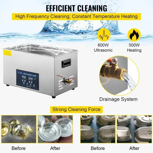 Machine de bain ultra son 30l