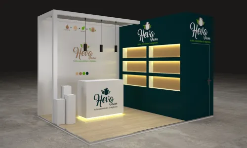 Conception Et Réalisation Stand D'exposition (Foires Et Salons)