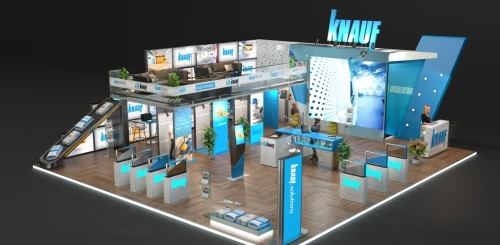 Conception Et Réalisation Stand D'exposition (Foires Et Salons)