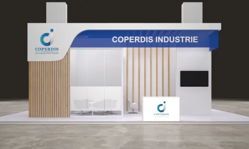 Conception Et Réalisation Stand D'exposition (Foires Et Salons)