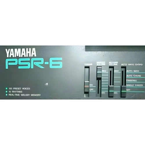 Clavier Yamaha PSR-6