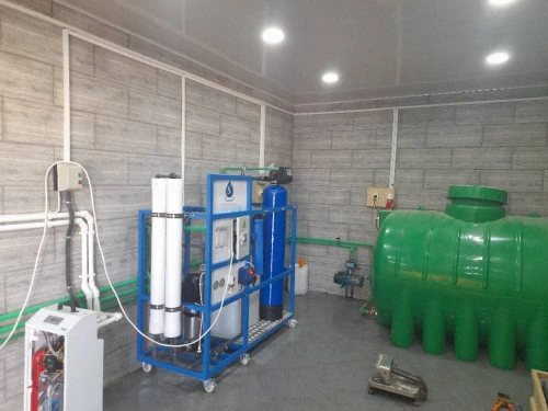 Etude fourniture instalation maintenence des stations de traitement d'eau peices de rechange produit