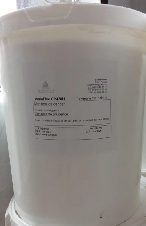 Produits chimiques pour le traitement des eaux 