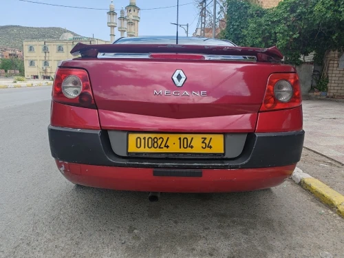 Renault Megane 2 Coupé 2004 Megane 2 Coupé