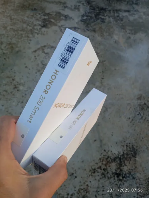 Honor 200 smart et honor 200 lit