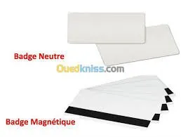 Carte Pvc Badge Magnétique 