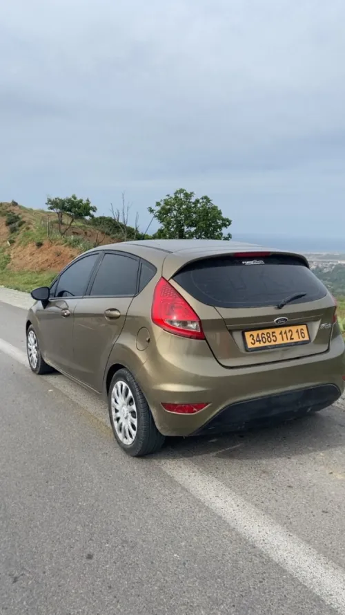 Ford Fiesta 2012 City
