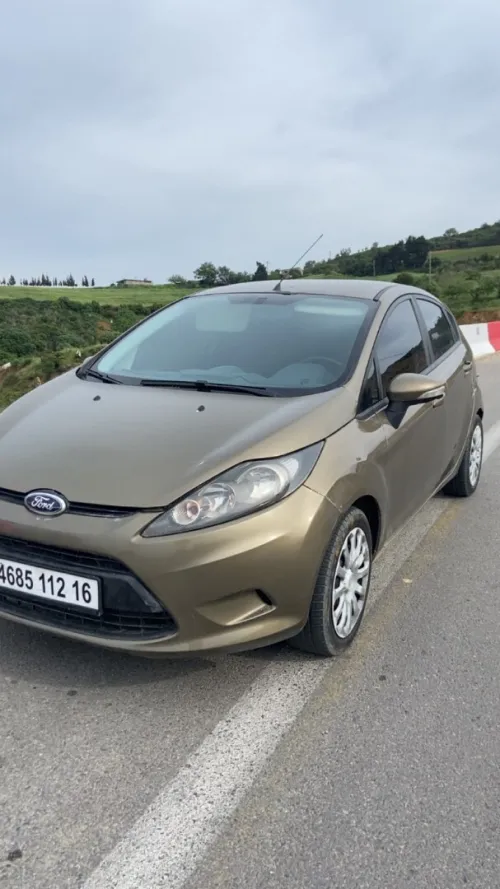 Ford Fiesta 2012 City