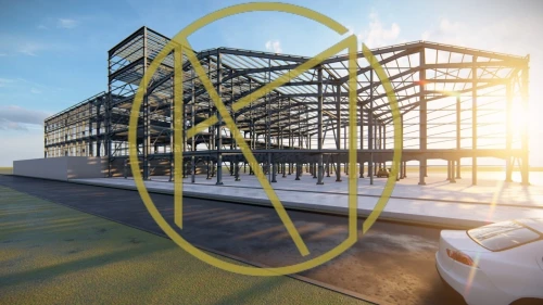 charpente metallique abrcation hangar Fabrication Charpente metallique etude hangar etude charpente metallique plan hangar tekla autocad  robot