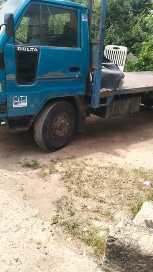 Camion delta Delta 2007