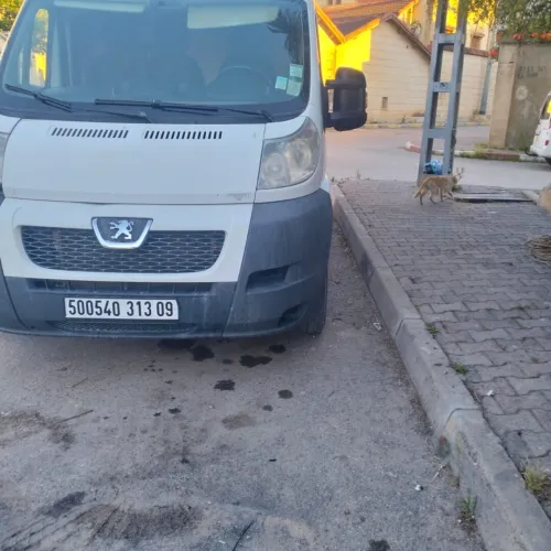 Peugeot Boxer kanich 2013