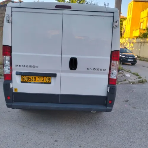 Peugeot Boxer kanich 2013