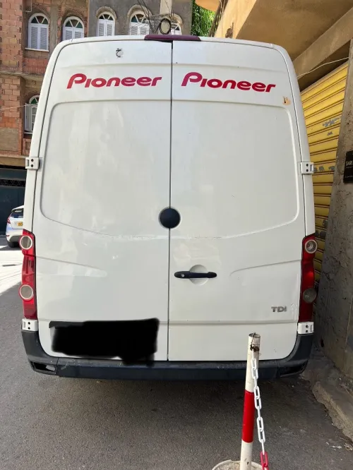 Volkswagen crafter Crafter deux panneaux 2008