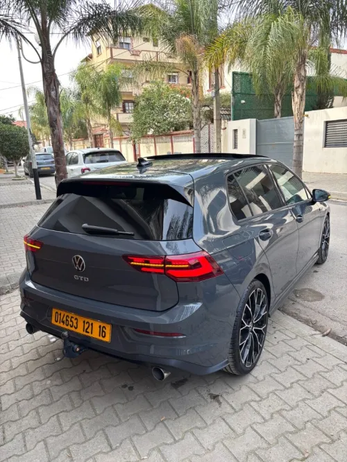 Volkswagen Golf 8 2021 GTD