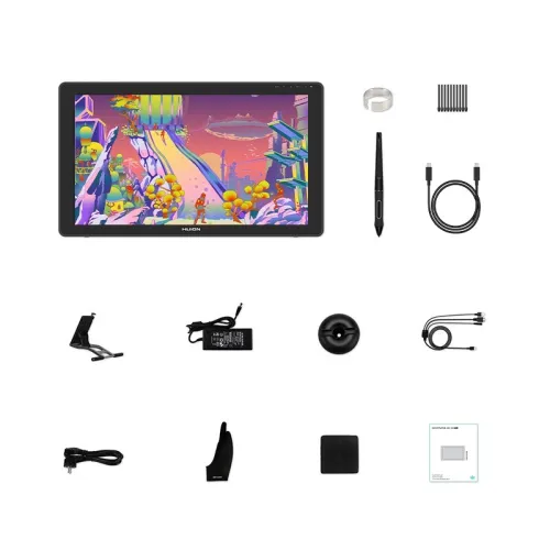 Huion kamvas 24 plus