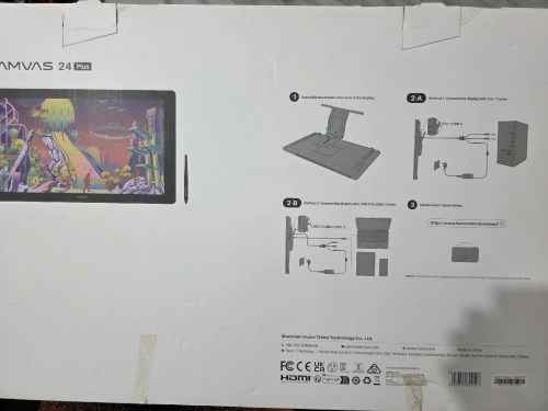 Huion kamvas 24 plus