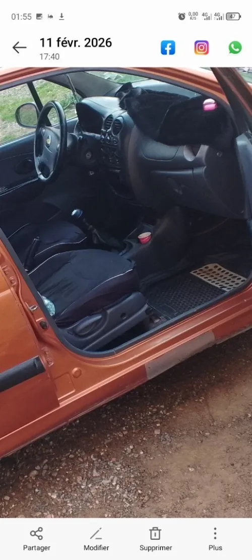 Daewoo Matiz 2002 Best