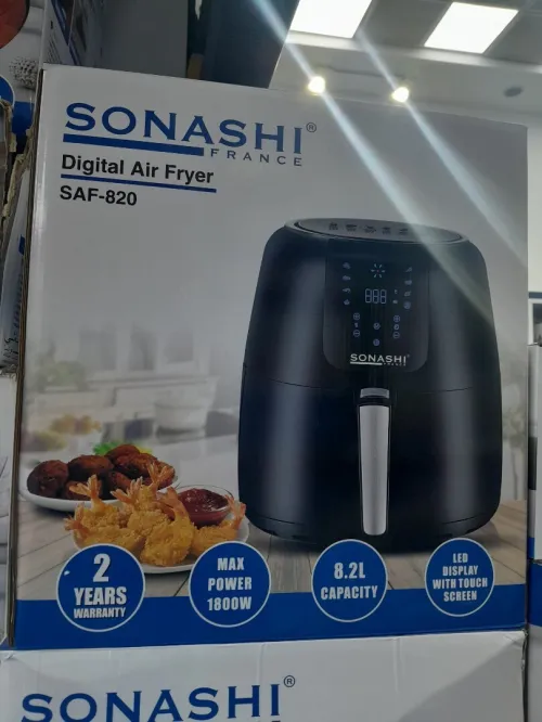 AIRFRYER FRITEUSE SONASHI 8.2L 1800W