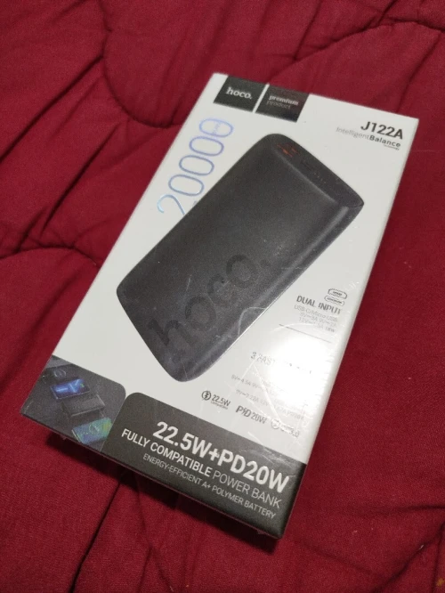 POWERBANK HOCO J122A 20.000 MAH FAST CHARGE 22W