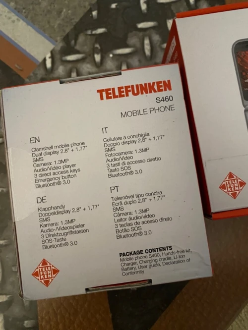 Telefunken S460
