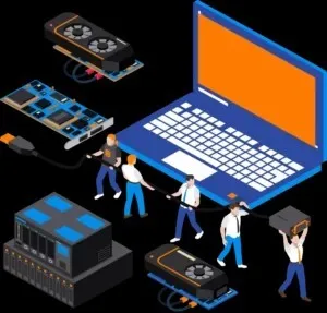 Présentation du service d'installation de systèmes de sécurité et services informatiques